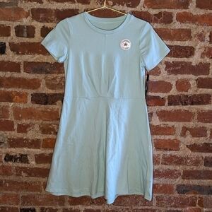 NWT Converse‎ Large Girl's Sea Green Dress